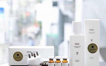 『ヒト幹細胞培養液』の強髪プログラム