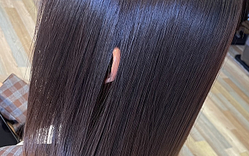 大人気の髪質改善