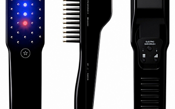 電気バリブラシ(デンキバリブラシ)使用方法、説明