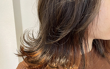 秋のオススメカラー