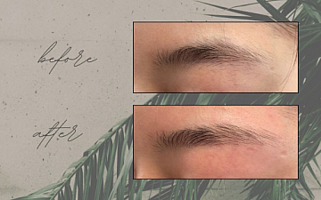 眉毛スッキリ「bdb」