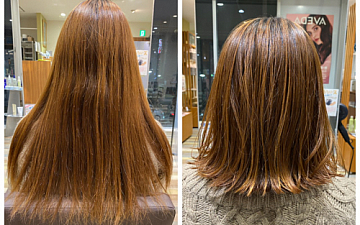 ばっさりスタイルチェンジ