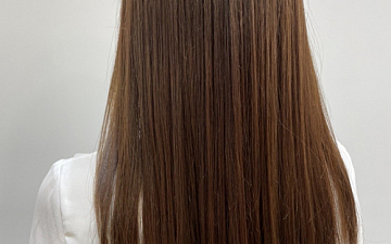 大人気メニューの髪質改善