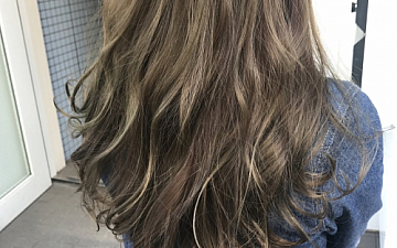 オススメ「ハイライトカラー」