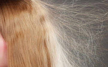 髪の毛の静電気対策!