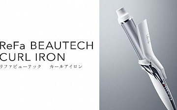 ReFa BEAUTECH CURL IRON